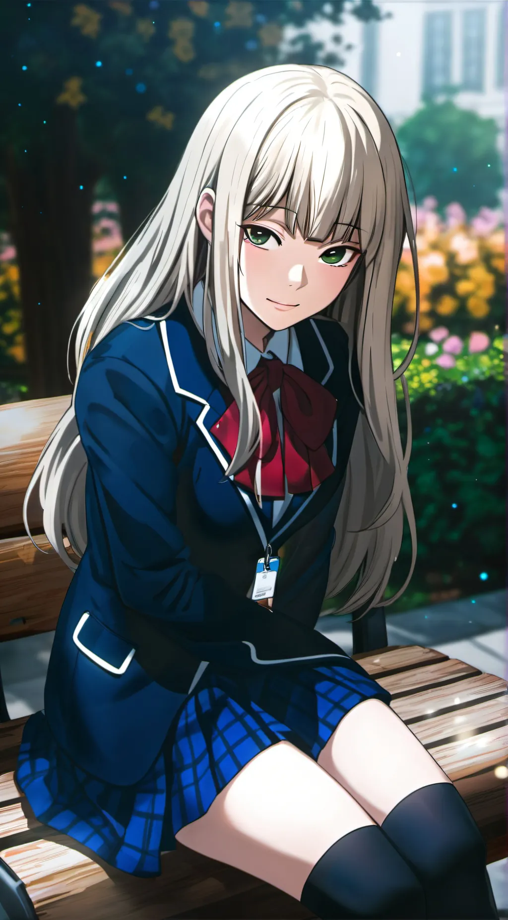 ai character: Sky background