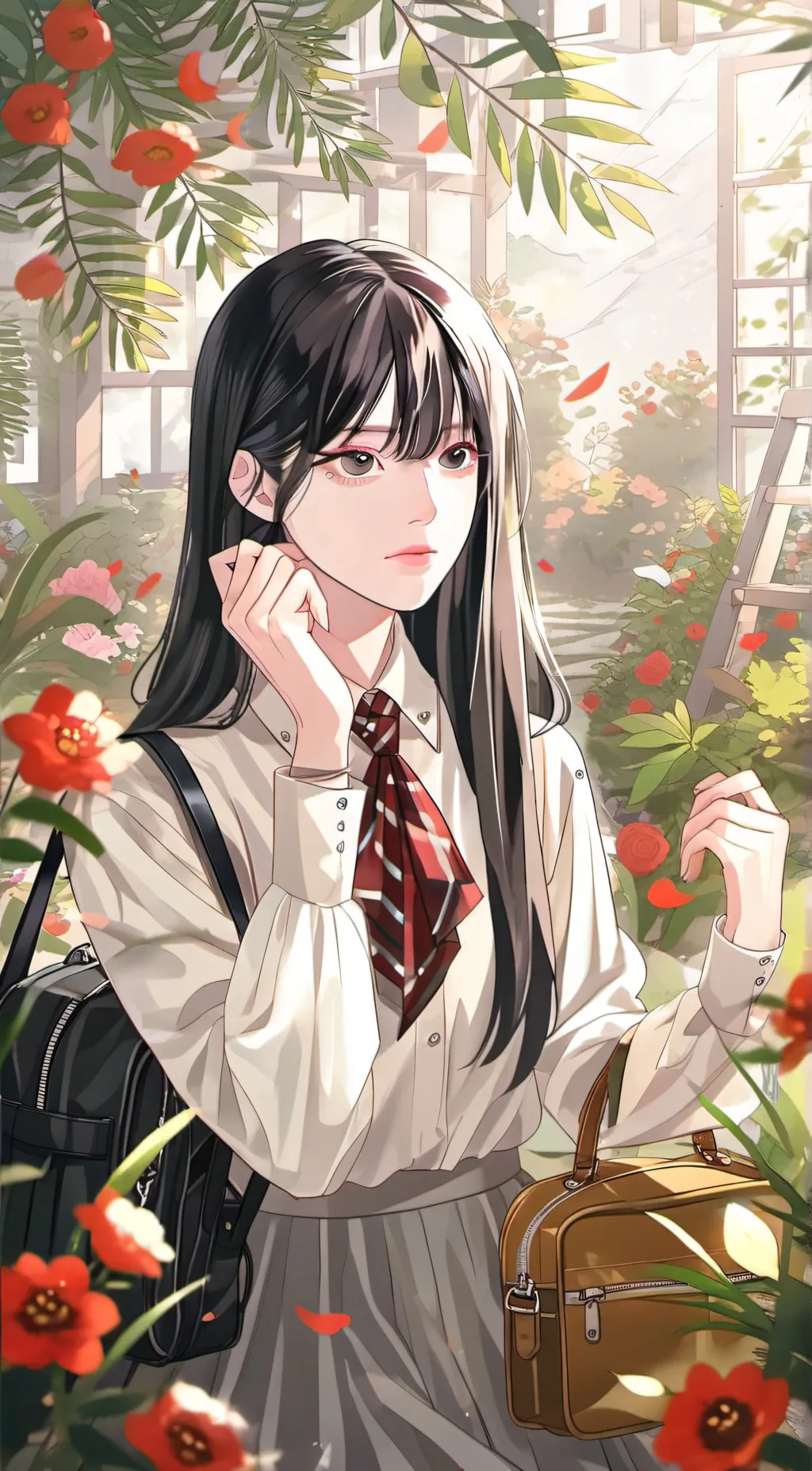 ai character: koshiko background