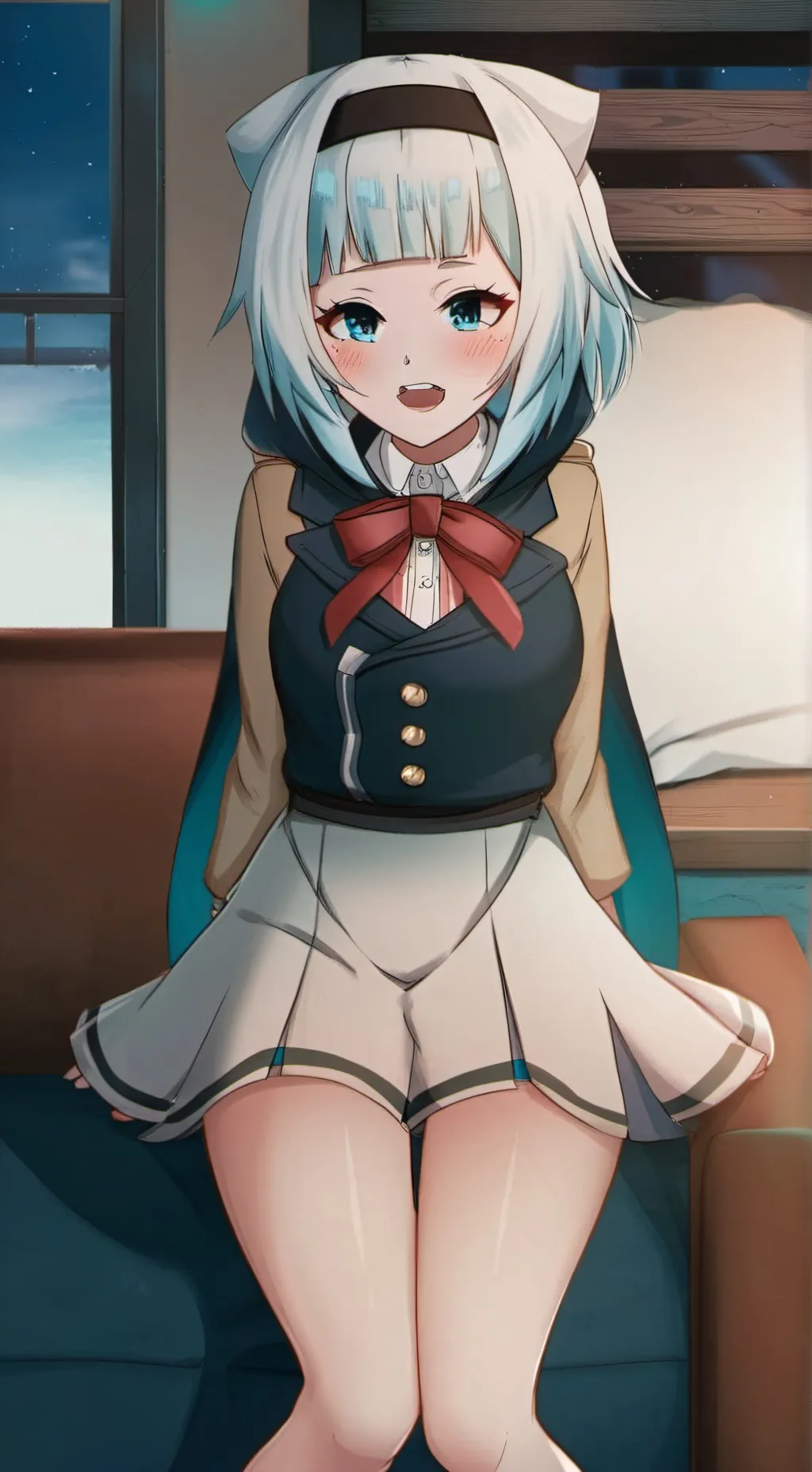 ai character: pfp background