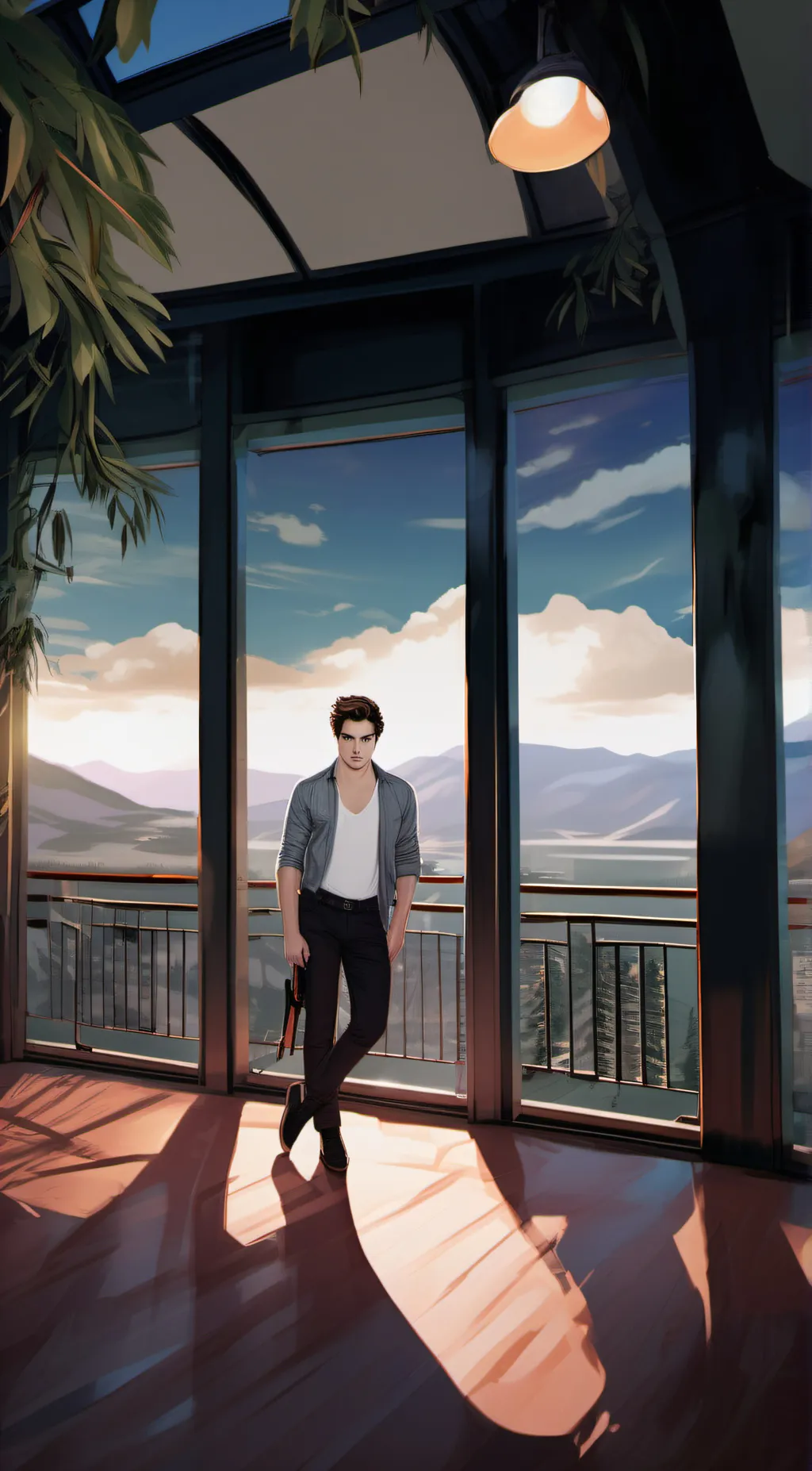 ai character: Edward background