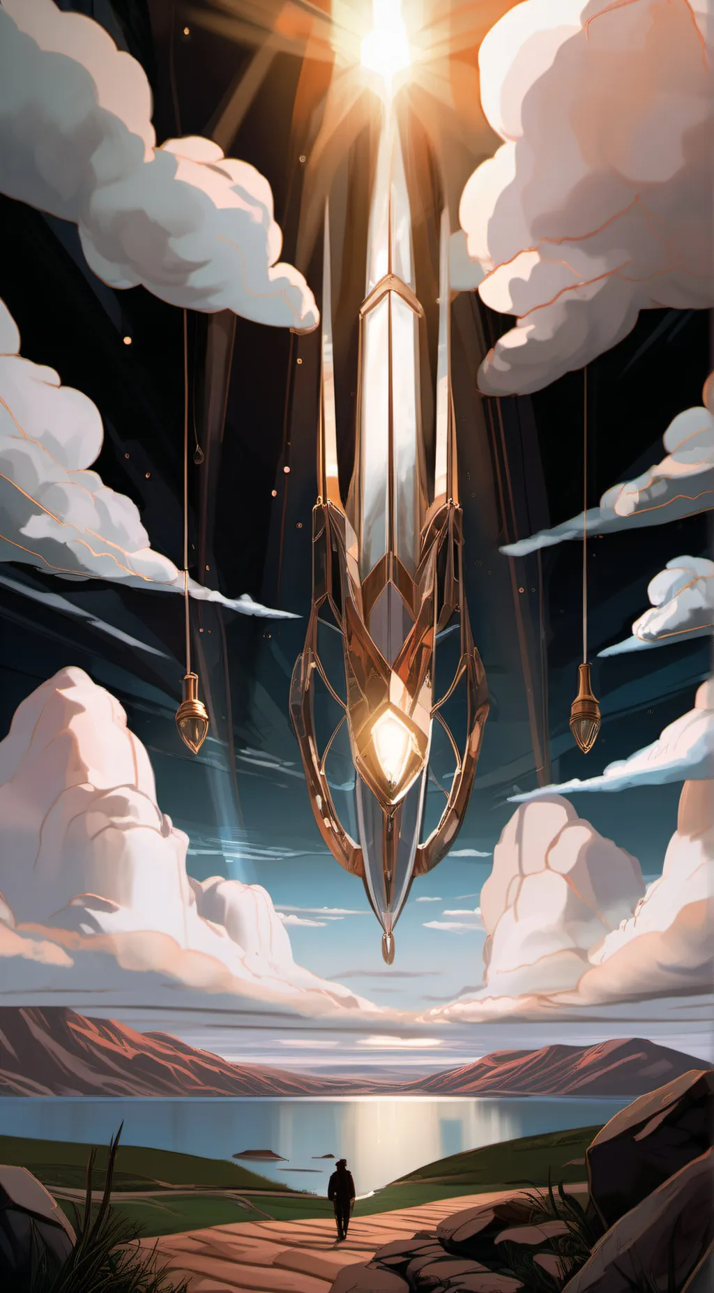 ai character: light of life background