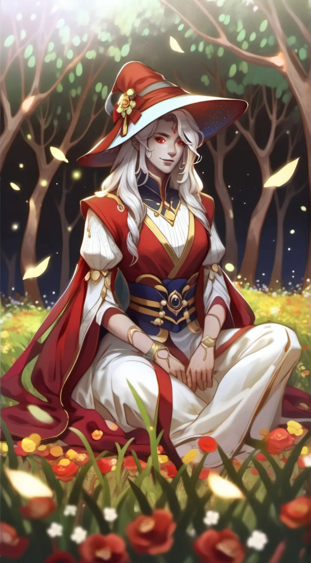 ai character: Jason background