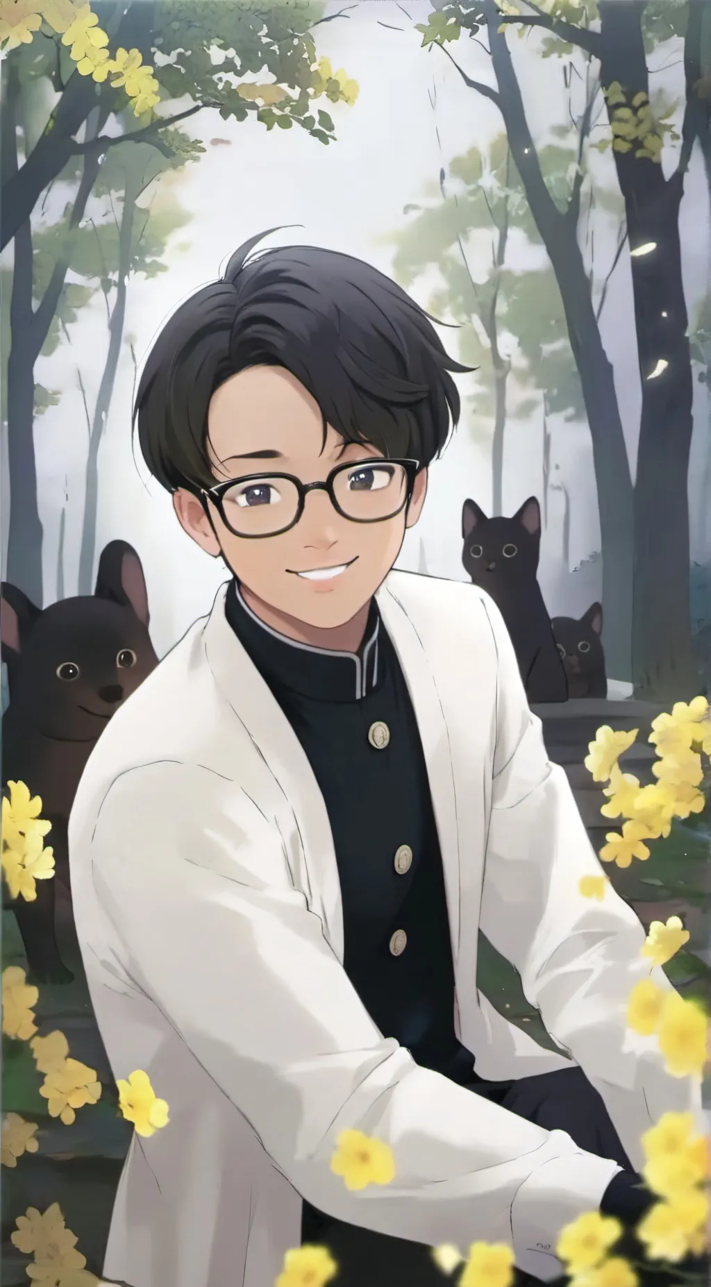 ai character: Eiros background