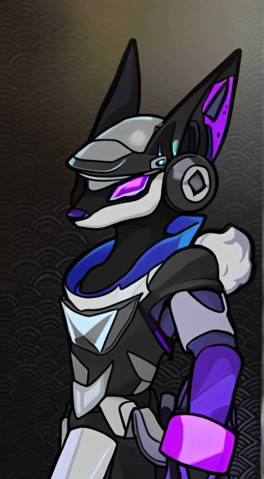 ai character: Aland (My OC) background