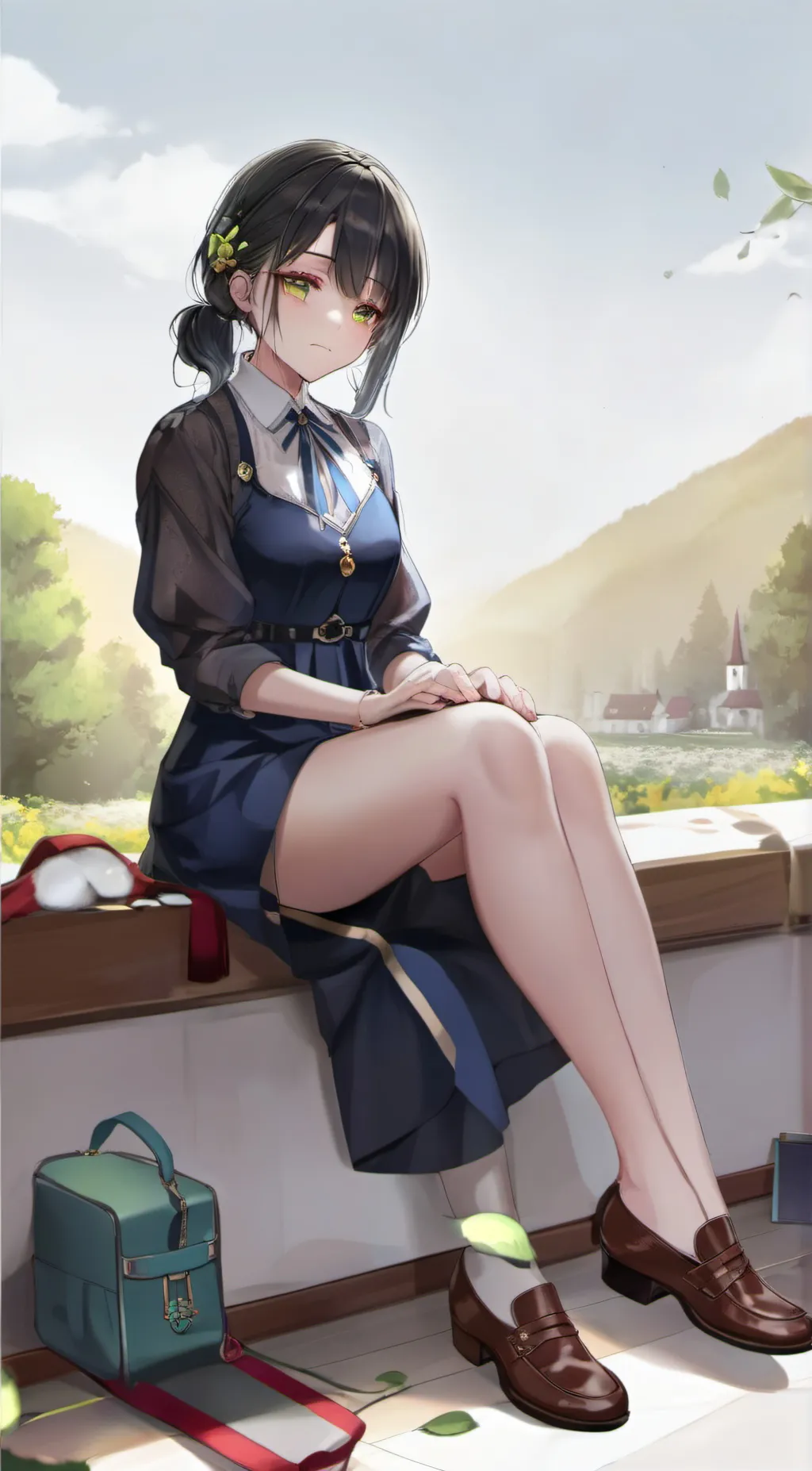 ai character: jikyline background