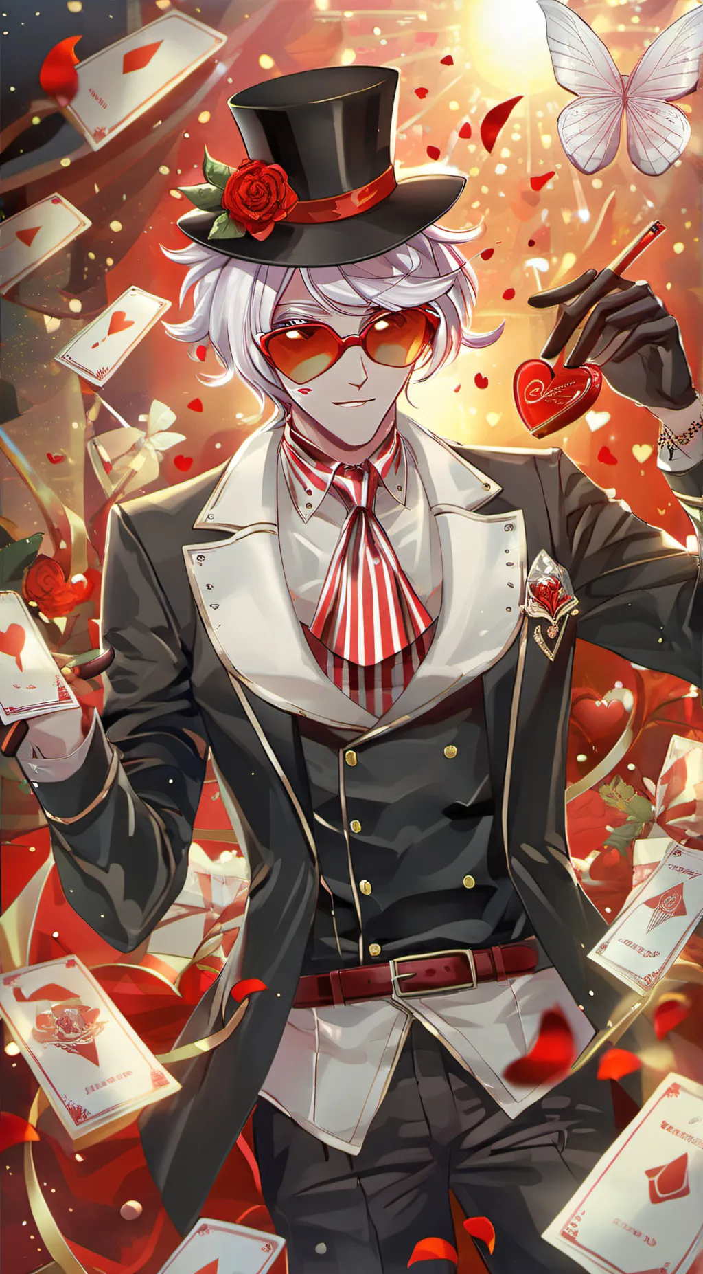 ai character: Valinteno(val) background