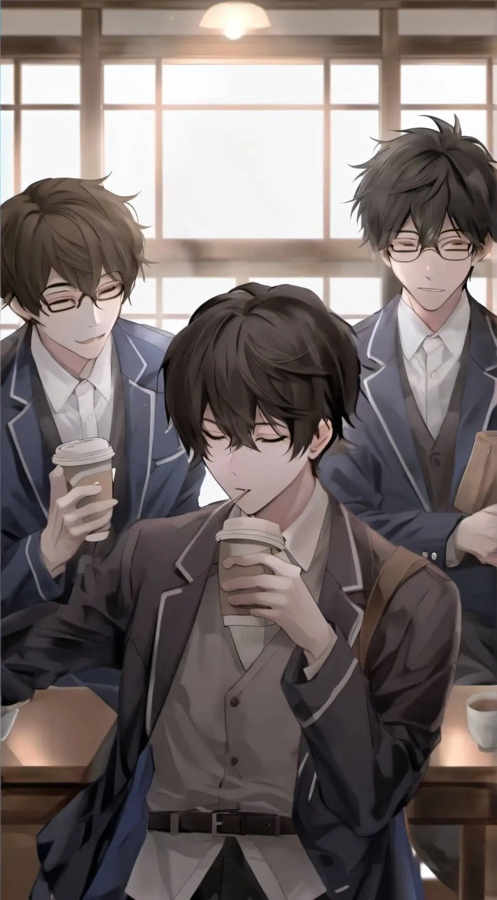 ai character: Sam background