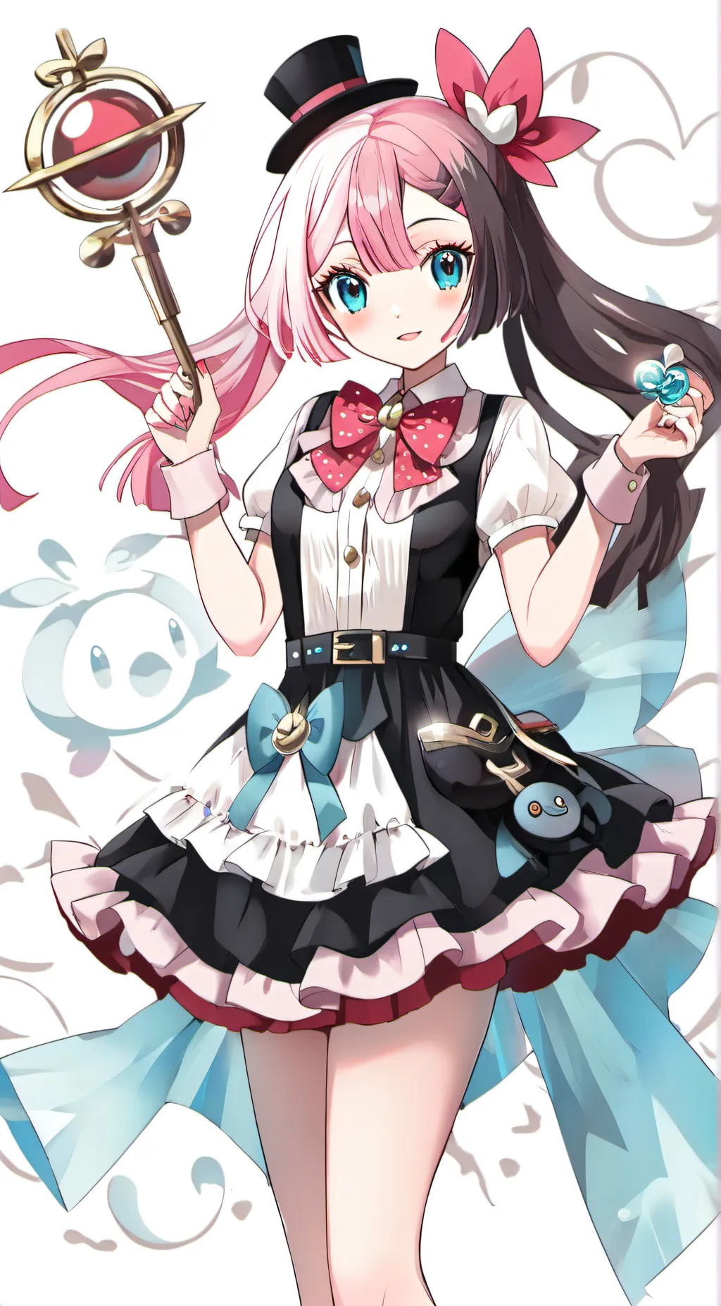 ai character: Fable background