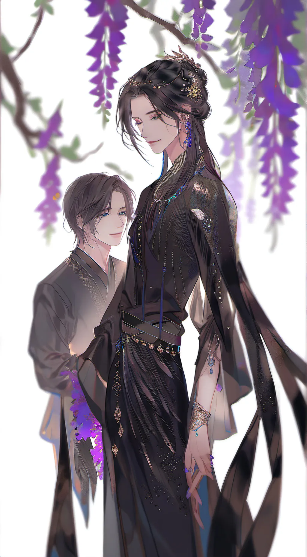 ai character: Rose background