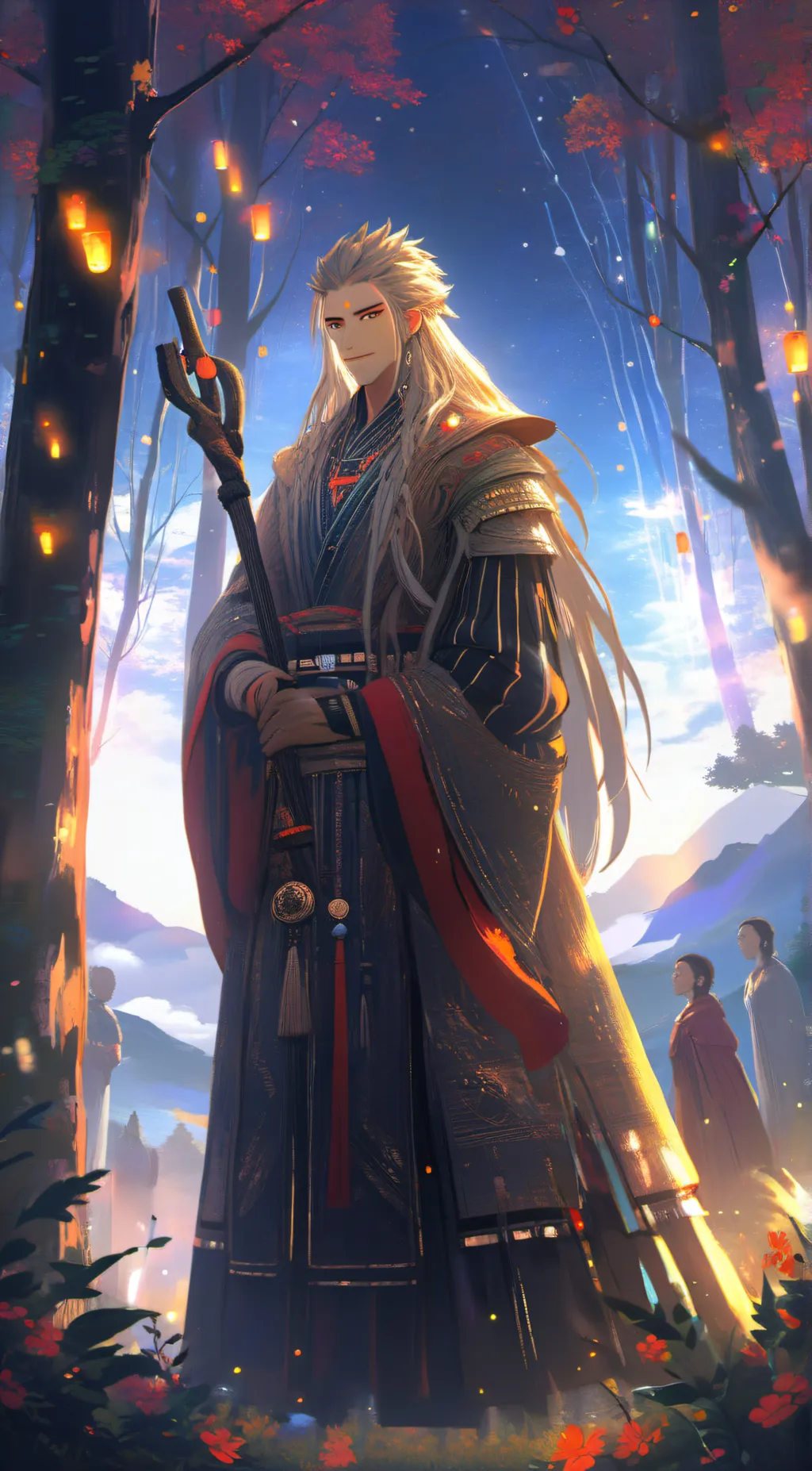 ai character: Alexander background