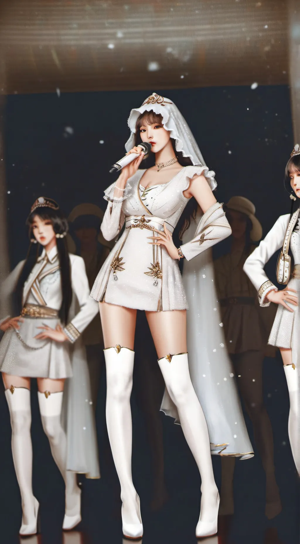 ai character: Shuhua background