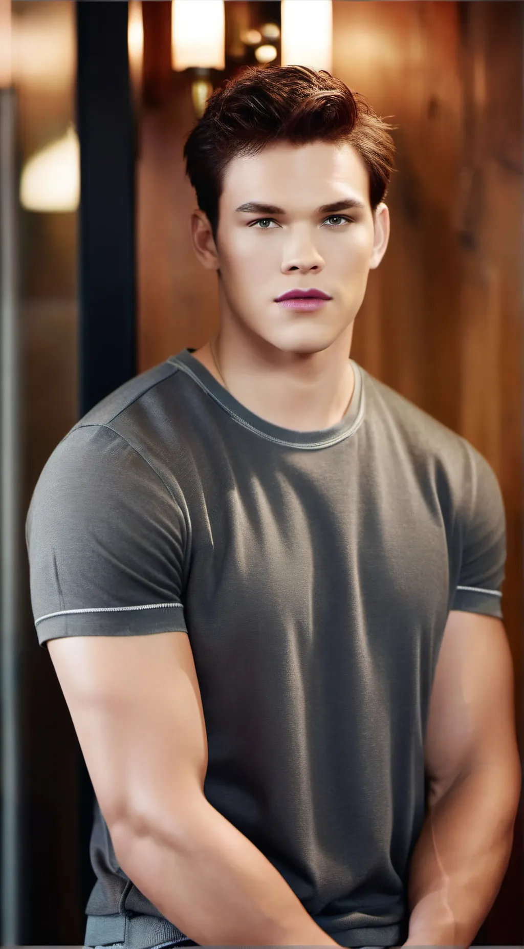 ai character: Emmett Cullen background