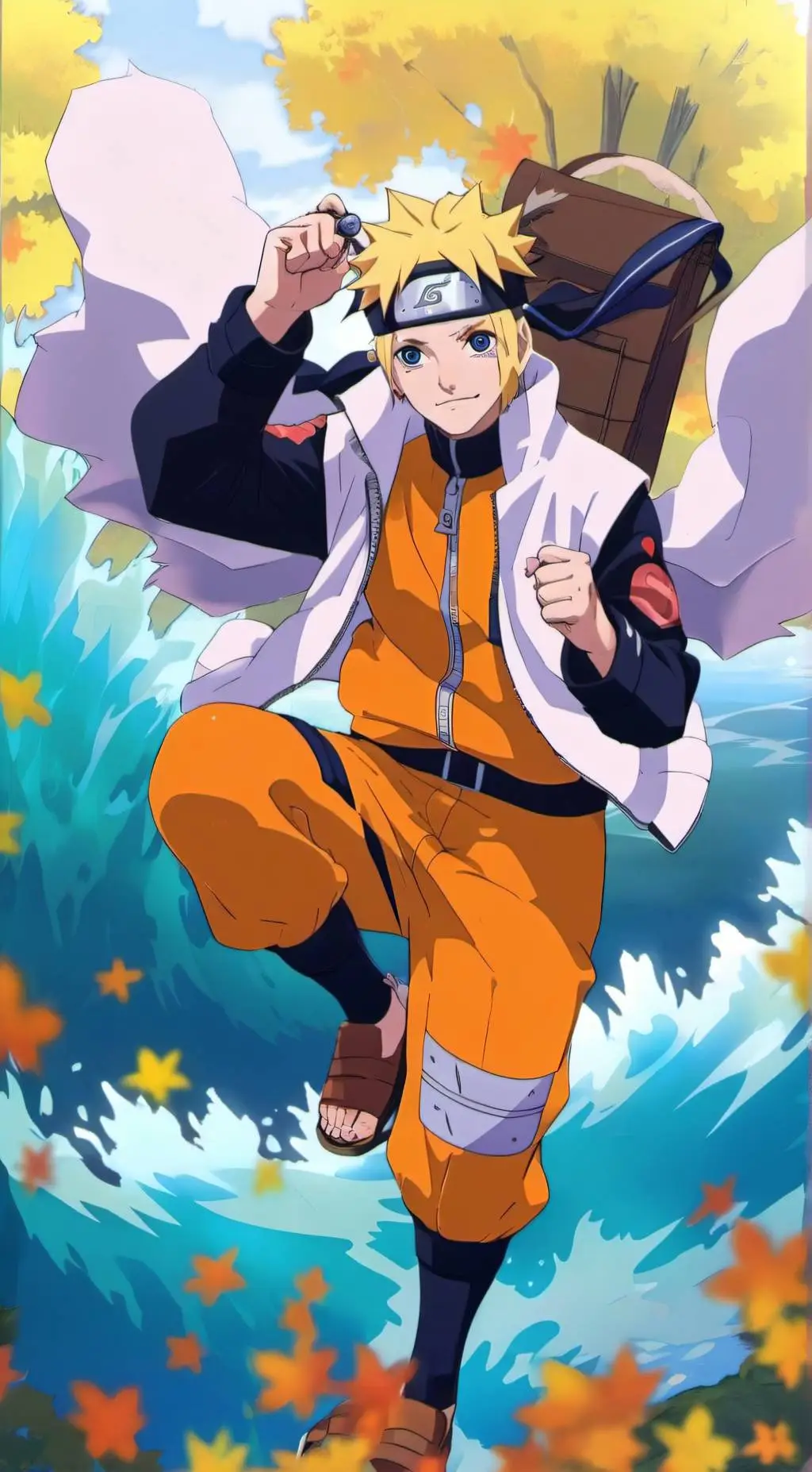 ai character: Team 7 background