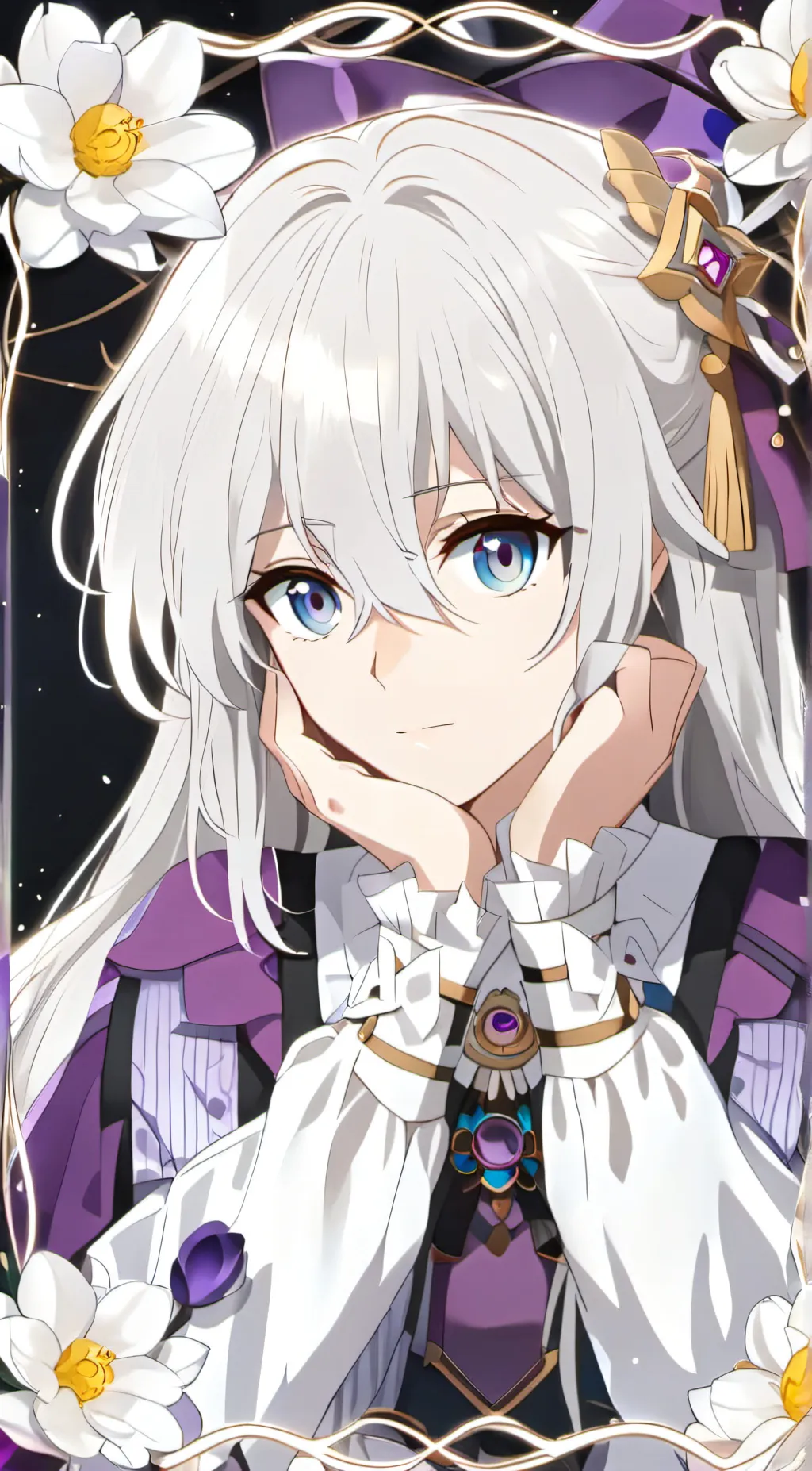 ai character: 迪亚波罗 background