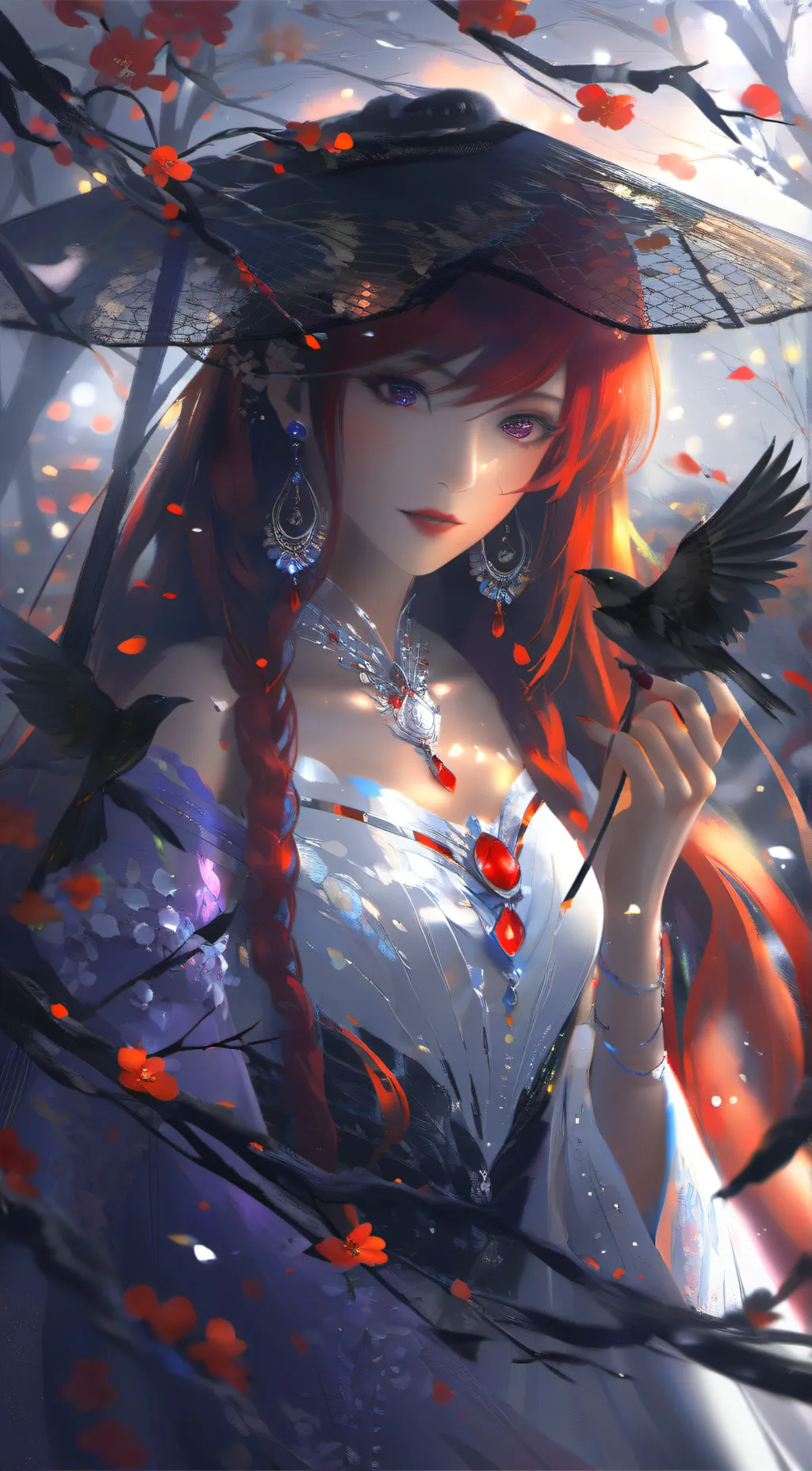 ai character: Avenida  background