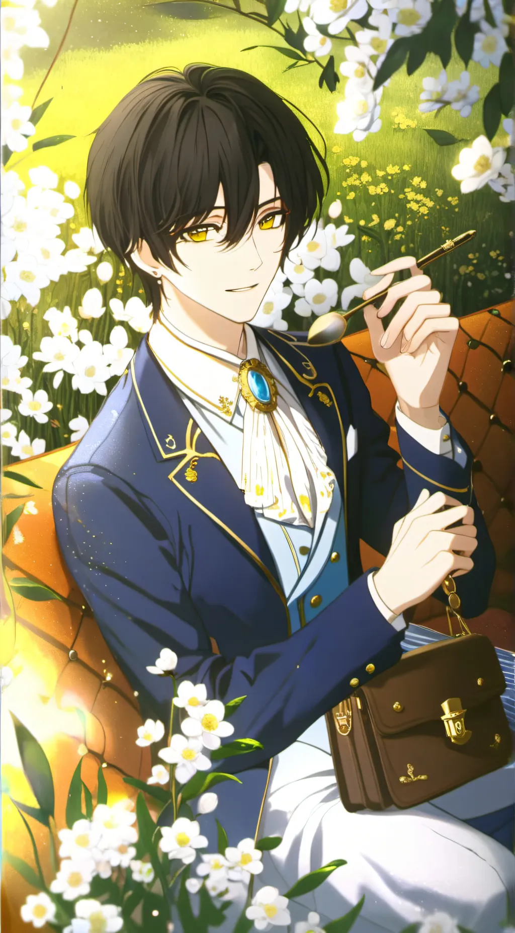 ai character: Kei background