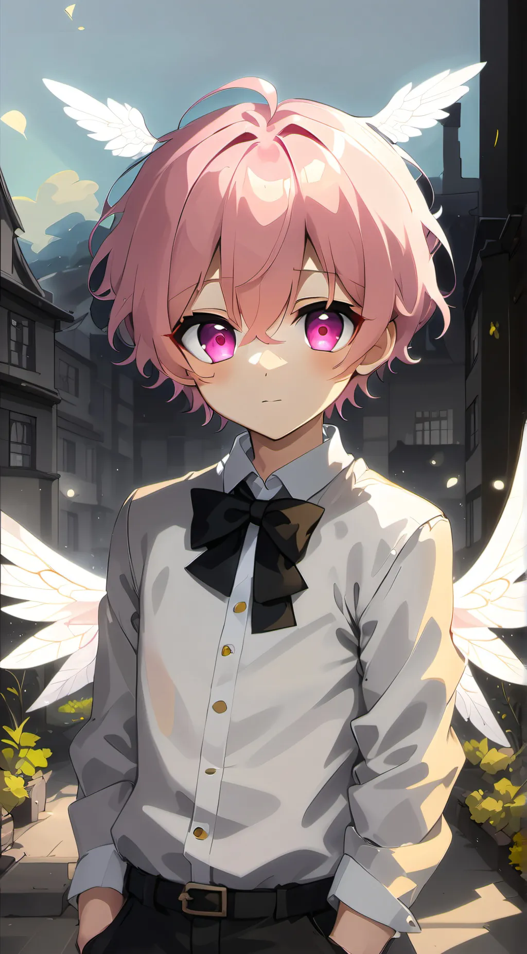 ai character: Alex background