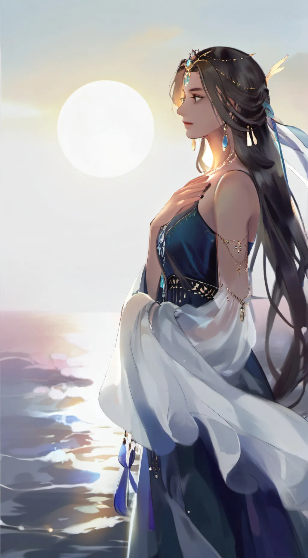 ai character: Lunetta background