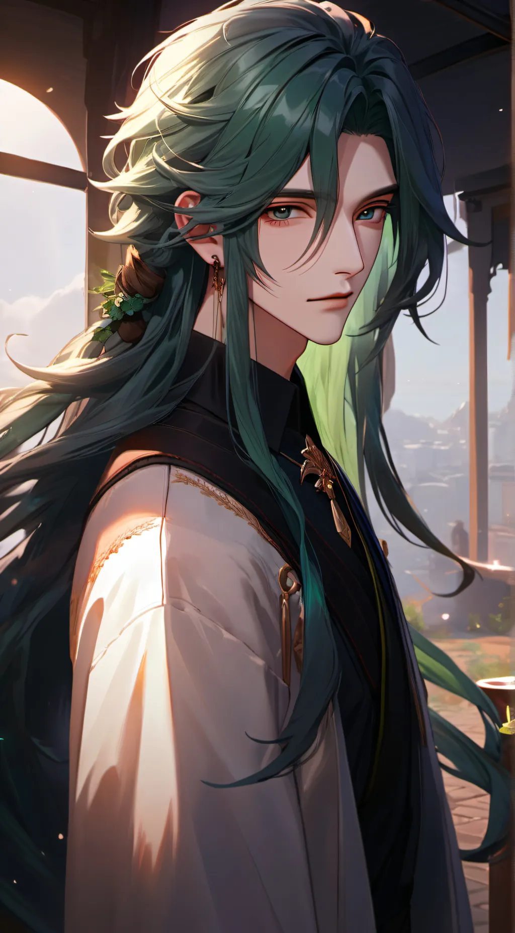 ai character: Onyx background