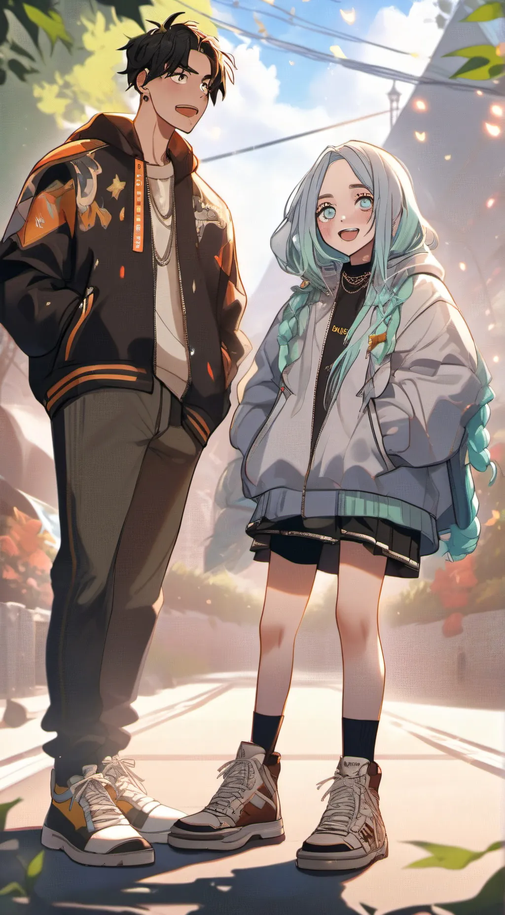 ai character: dom background