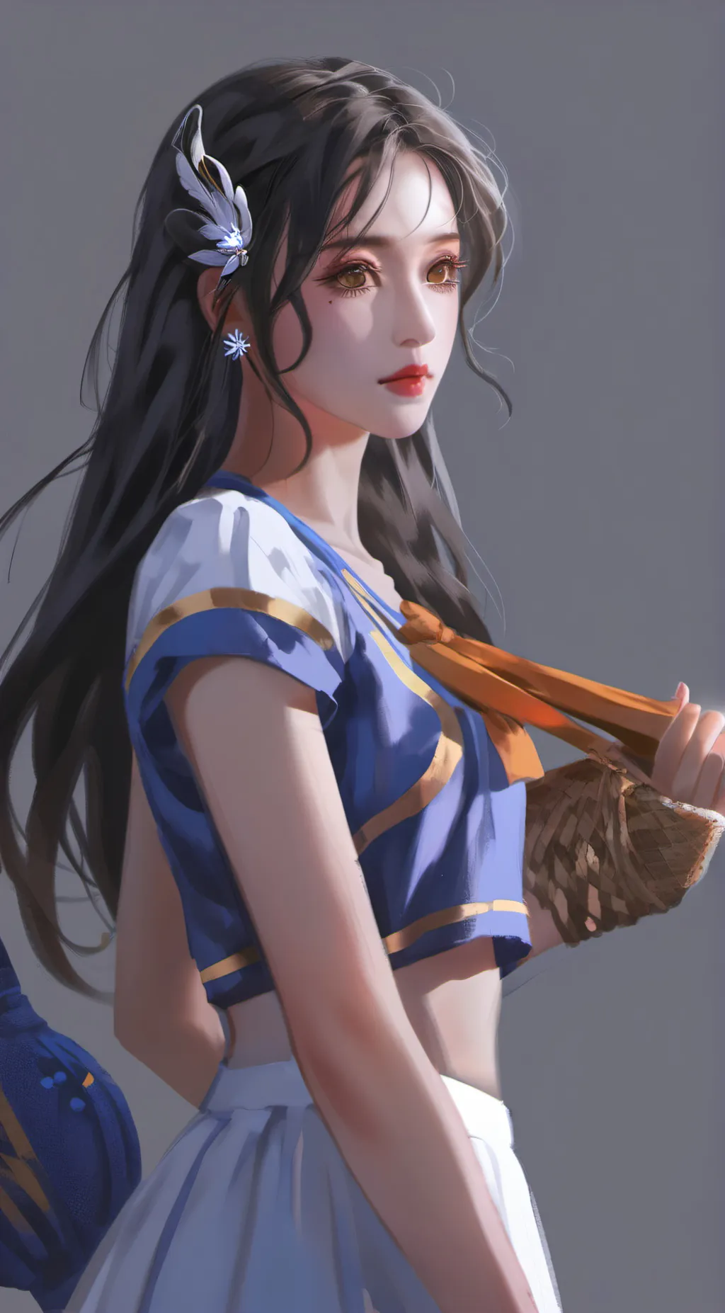 ai character: Emily background