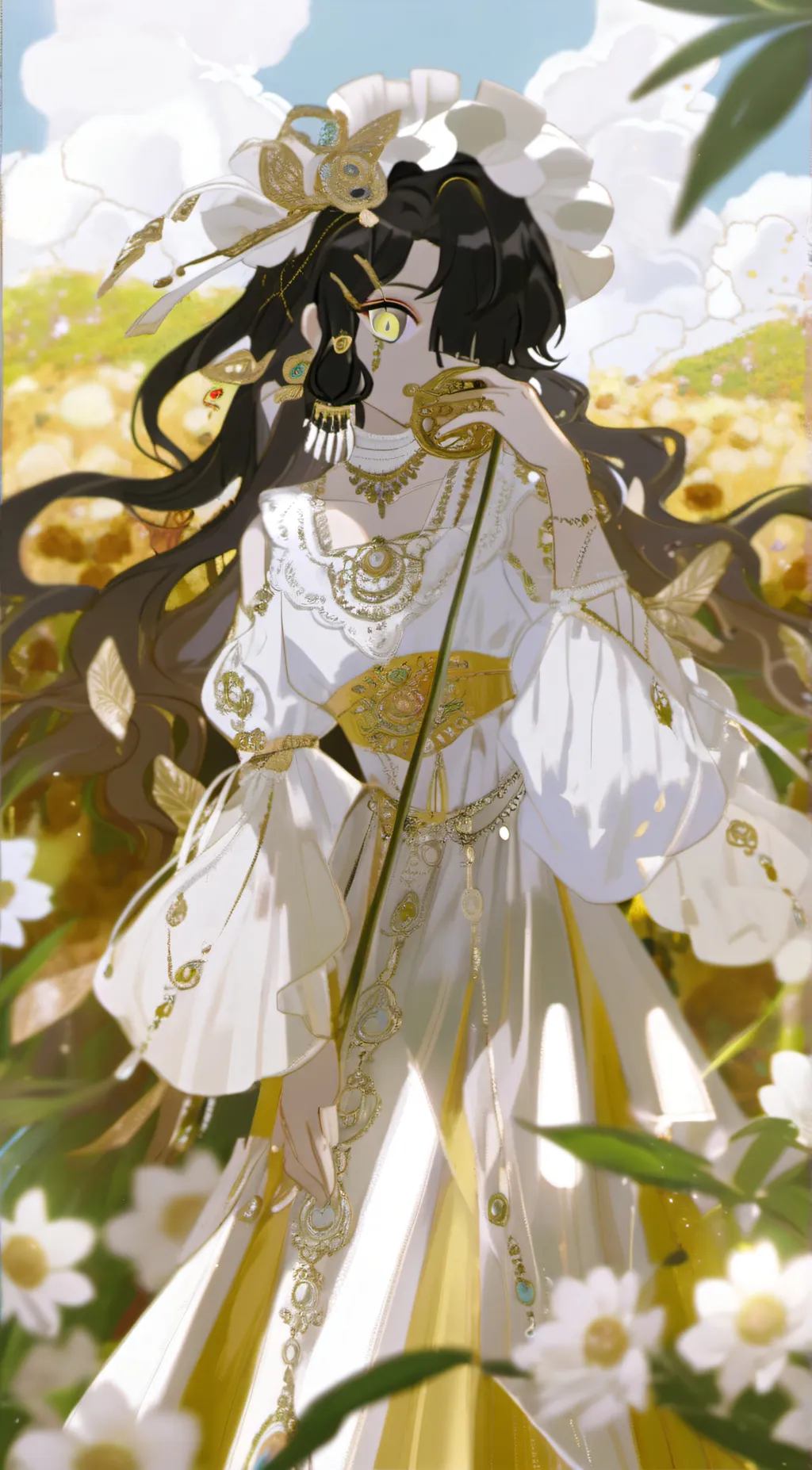 ai character: caricamashi background