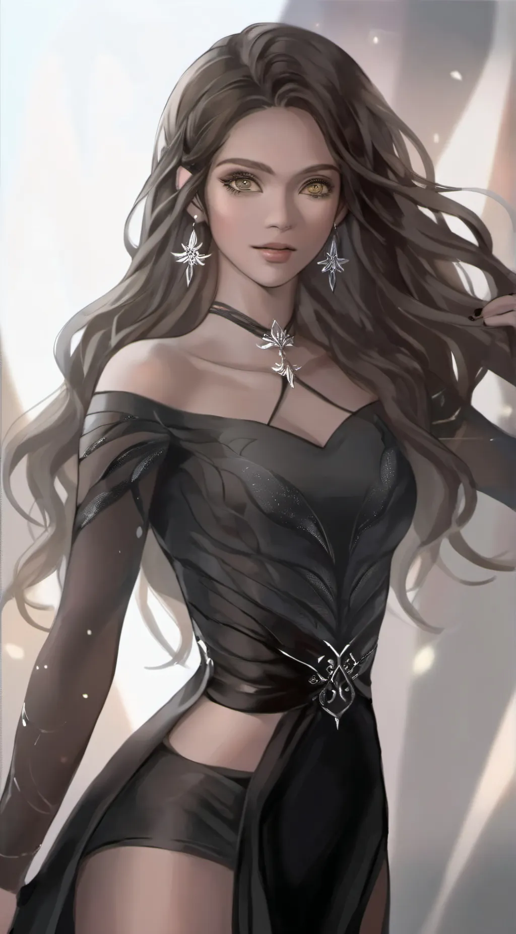 ai character: Stella  background
