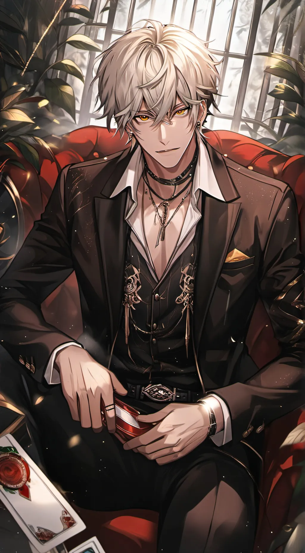 ai character: Jack background