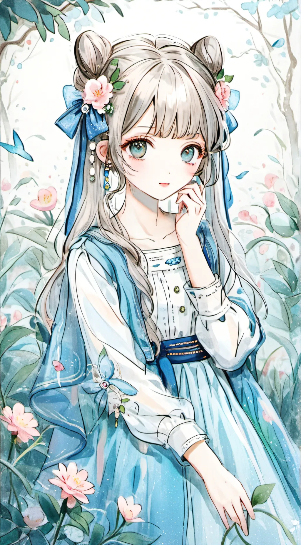ai character: Lindale background