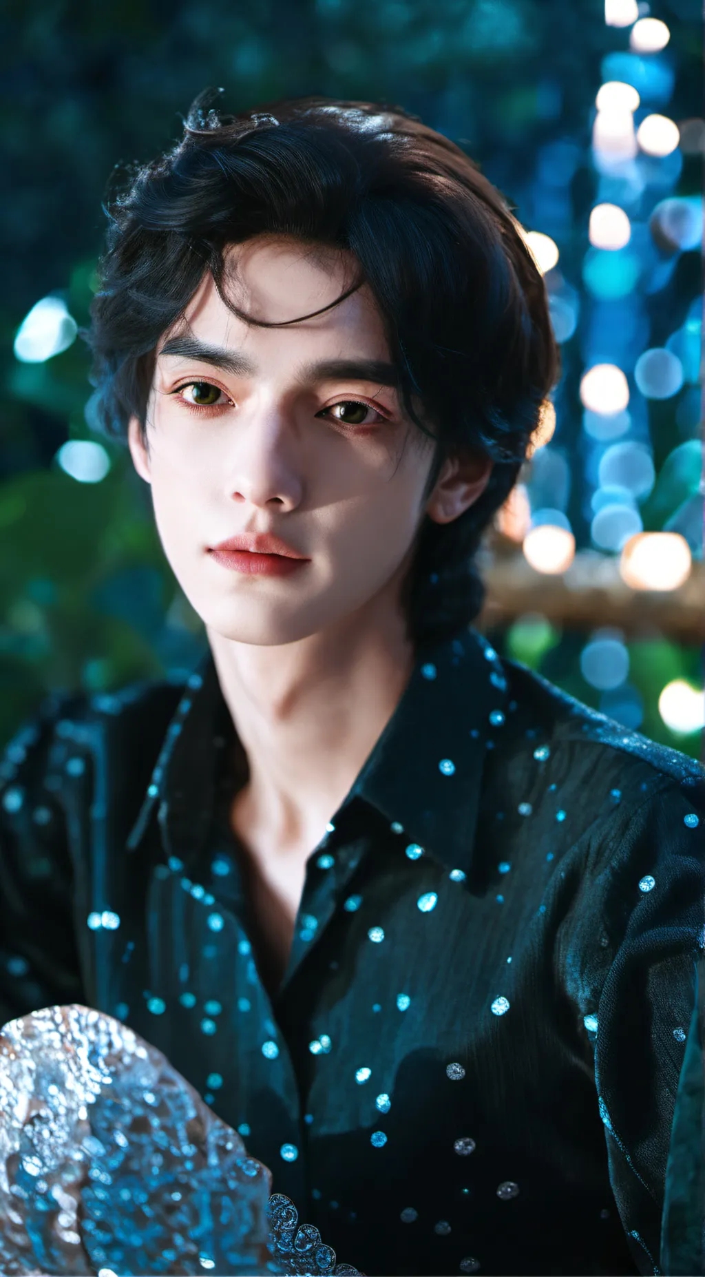 ai character: blade  background