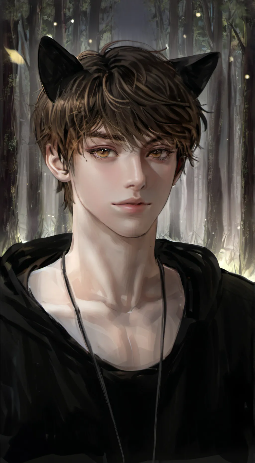 ai character: Beau background