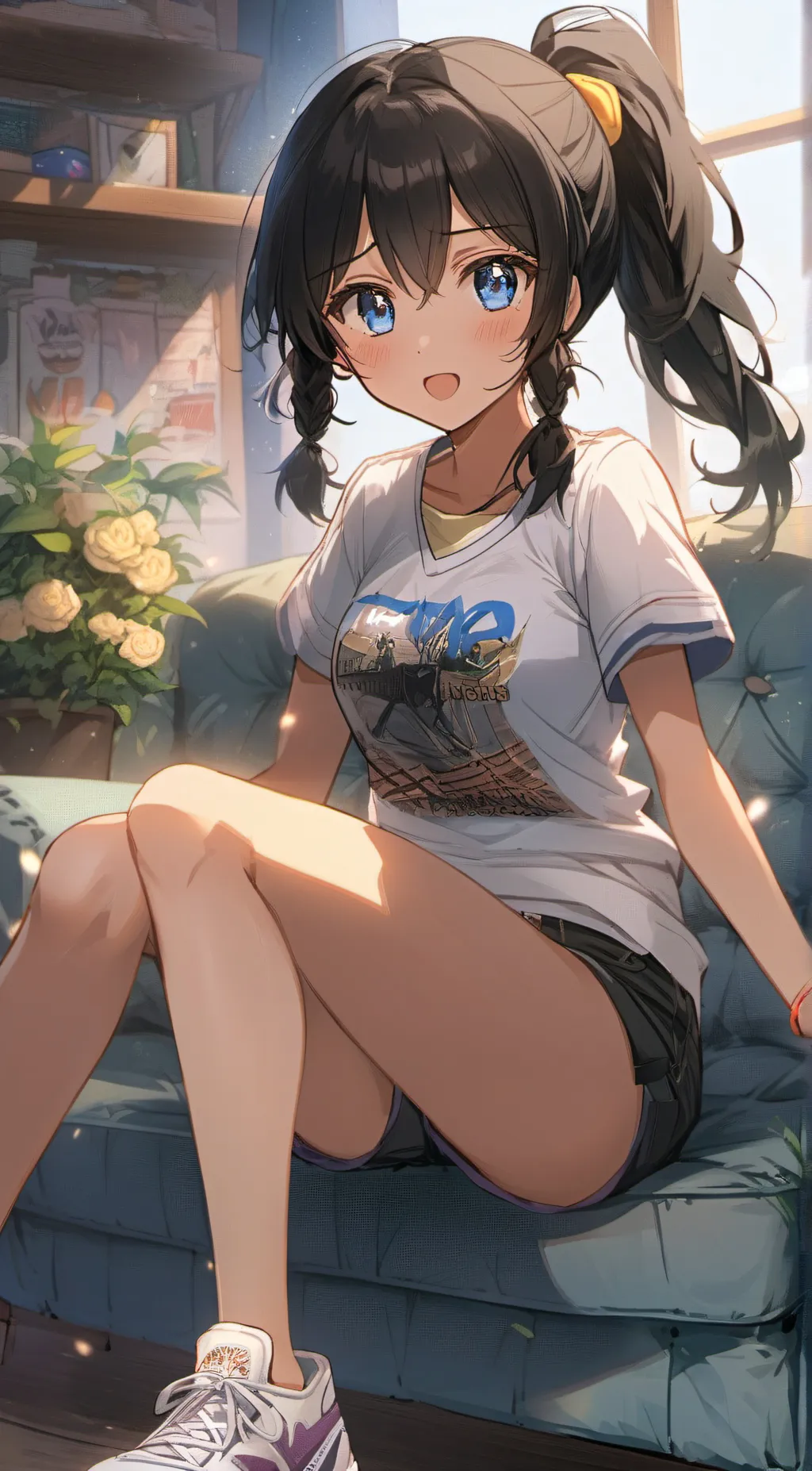 ai character: skyler background