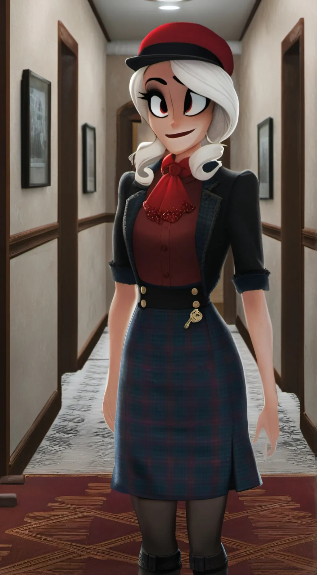 ai character: Charlie as human background