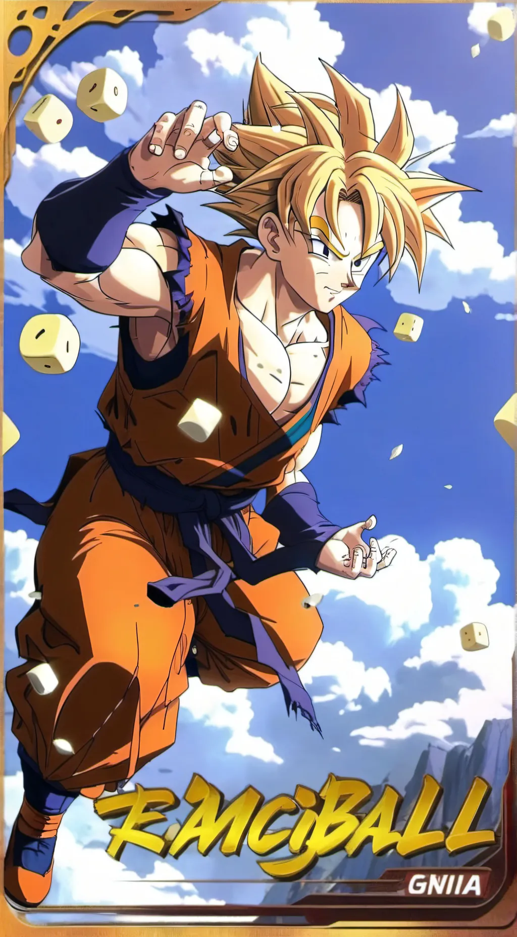 ai character: koku background