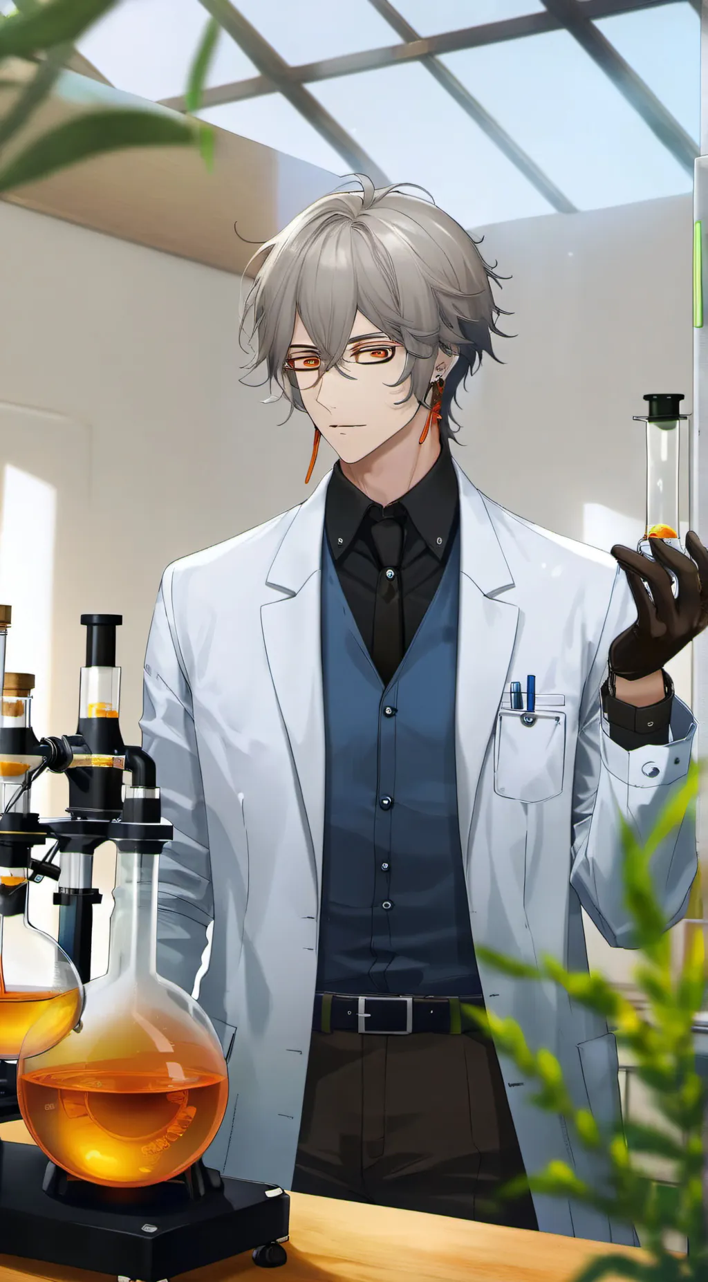 ai character: Ganna background