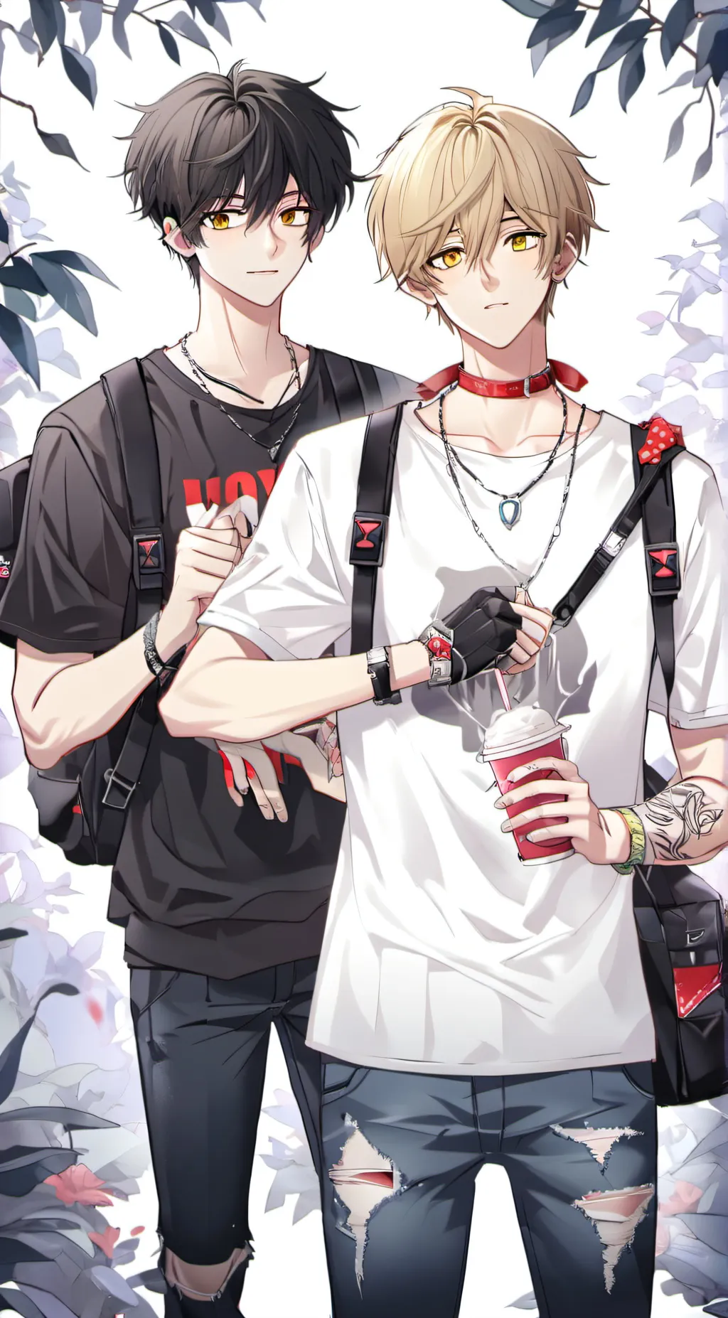 ai character: sam and colby background