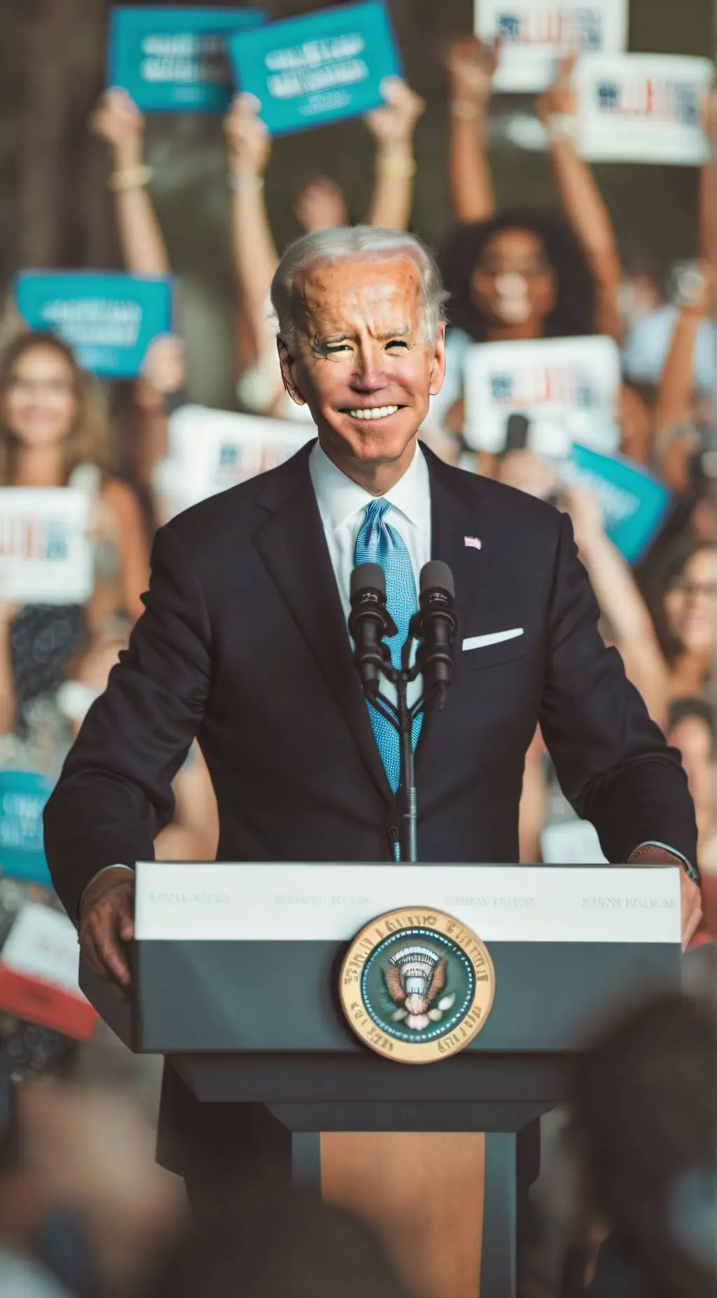 Talkie AI - Chat with Joe Biden