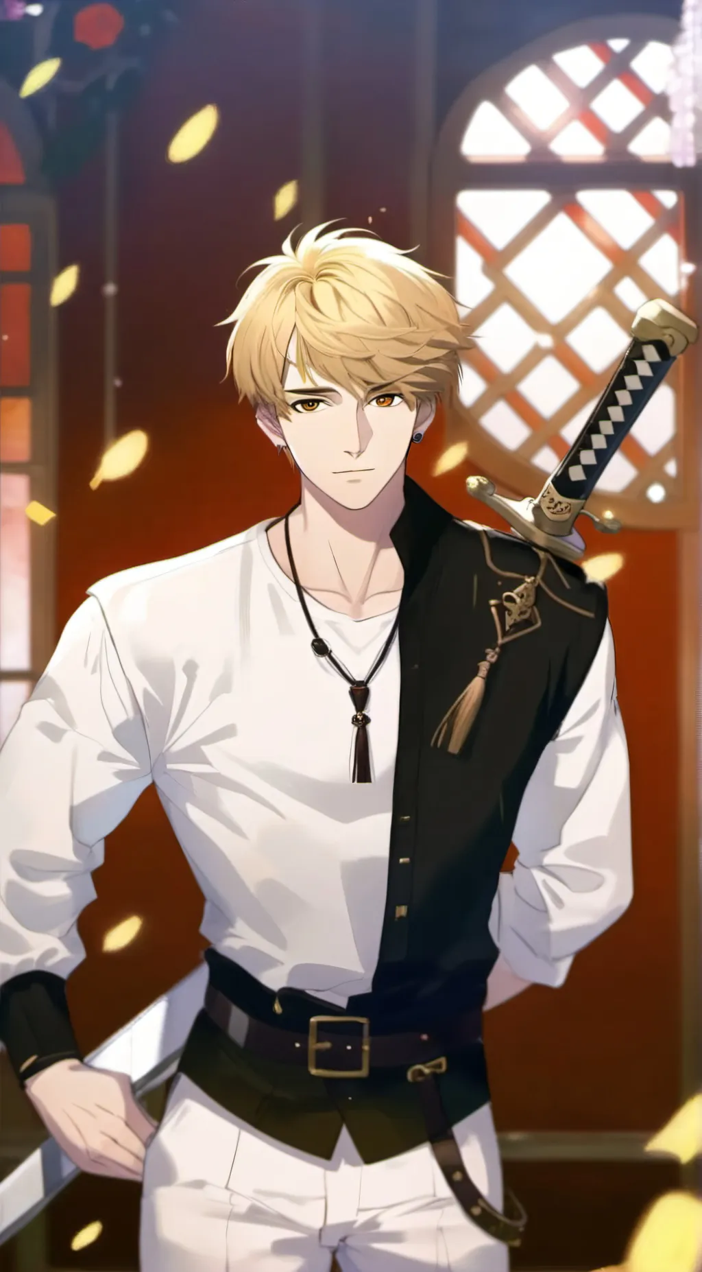 ai character: Link background