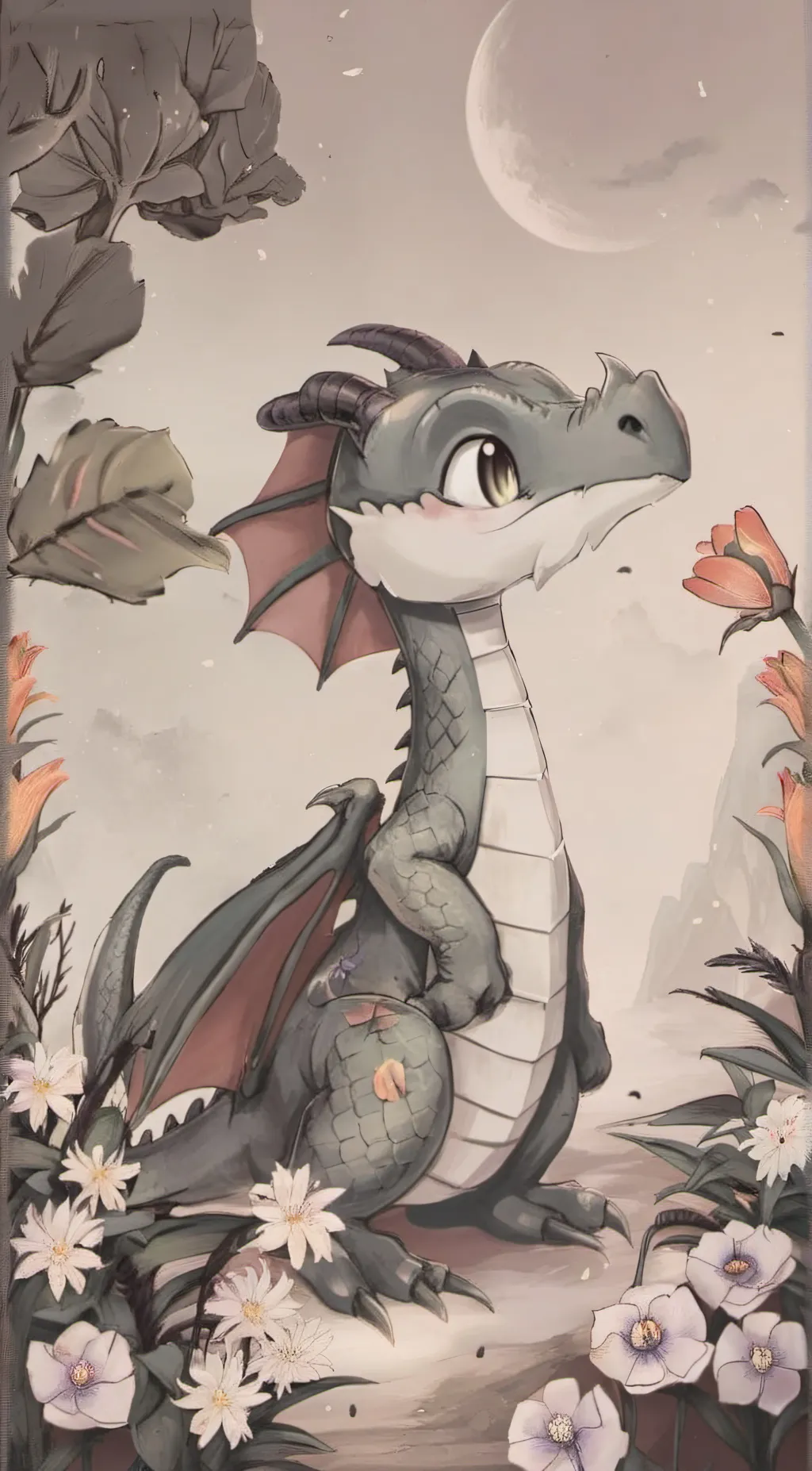 ai character: SPIKE⚓️ background
