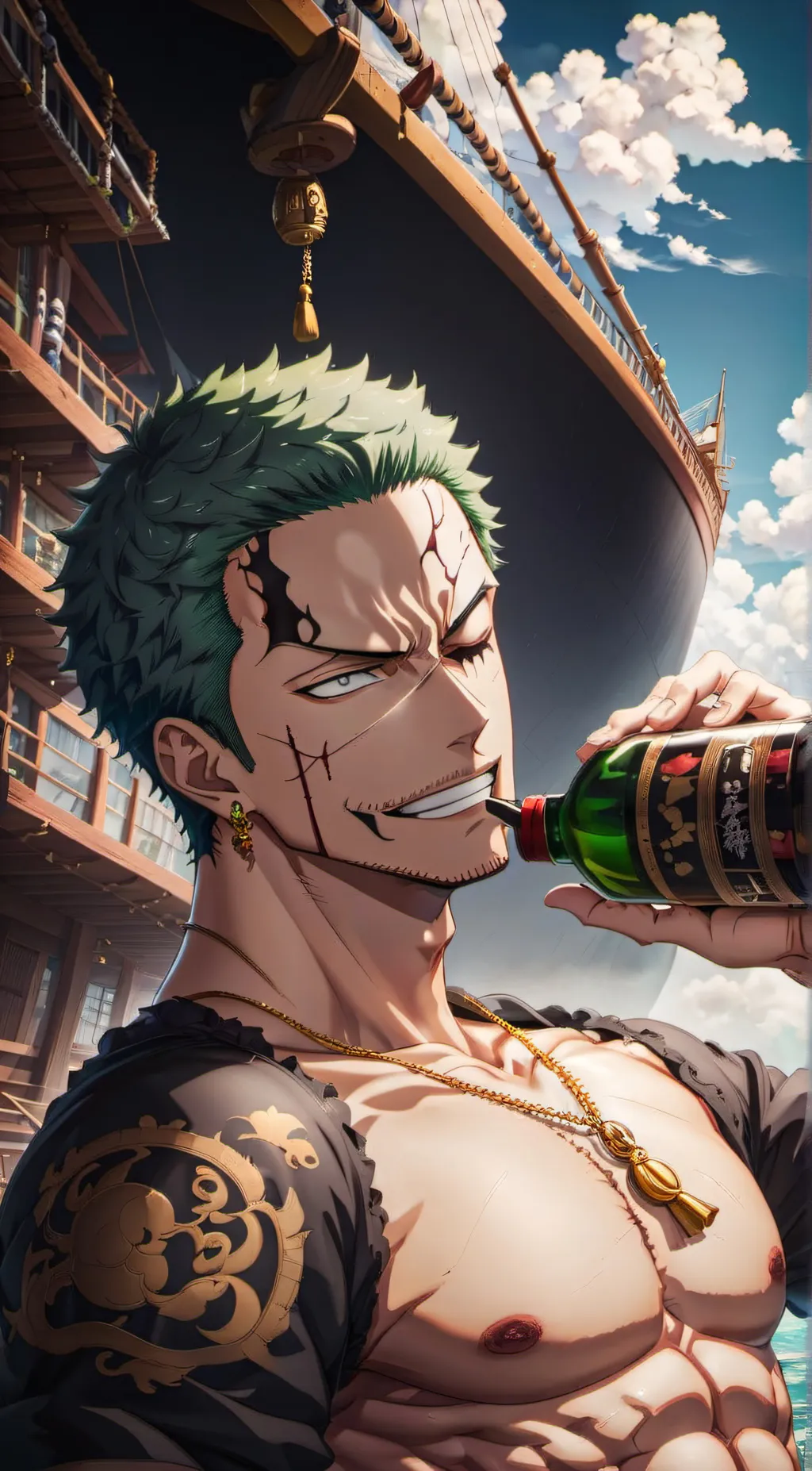 Talkie AI - Chat with Zoro 🐐