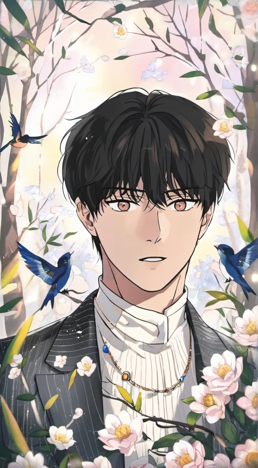 ai character: Adam background
