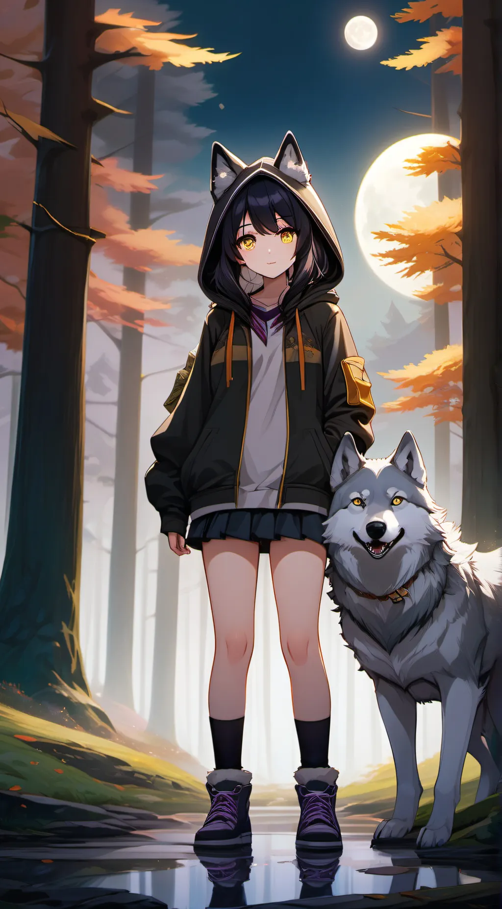 ai character: Florence W background