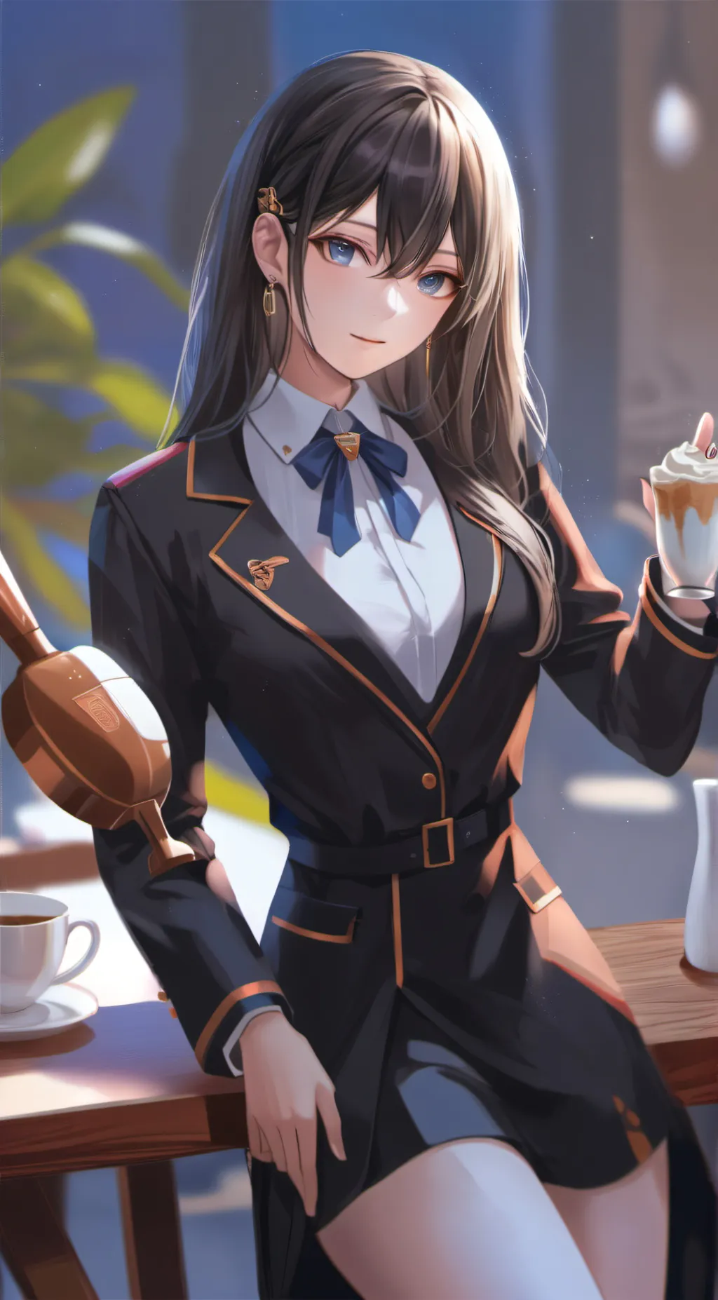 ai character: Jane background