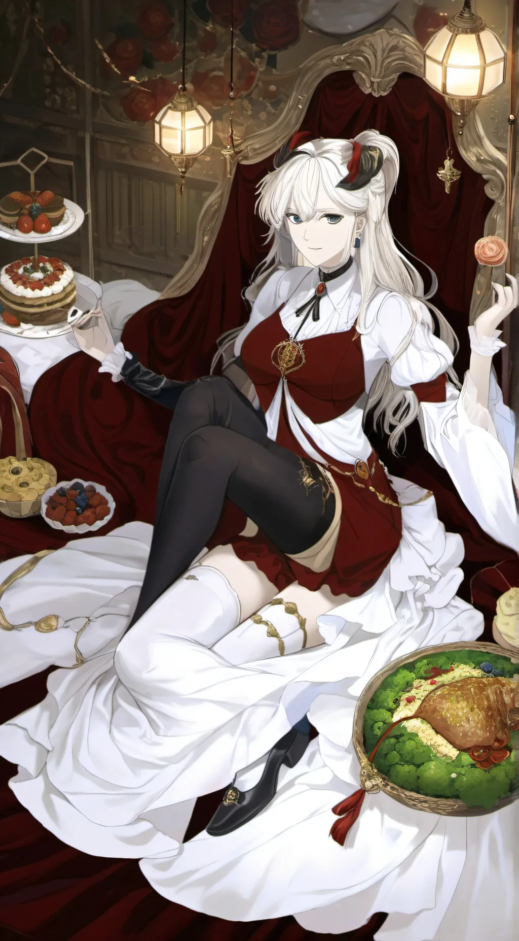 ai character: Gf background