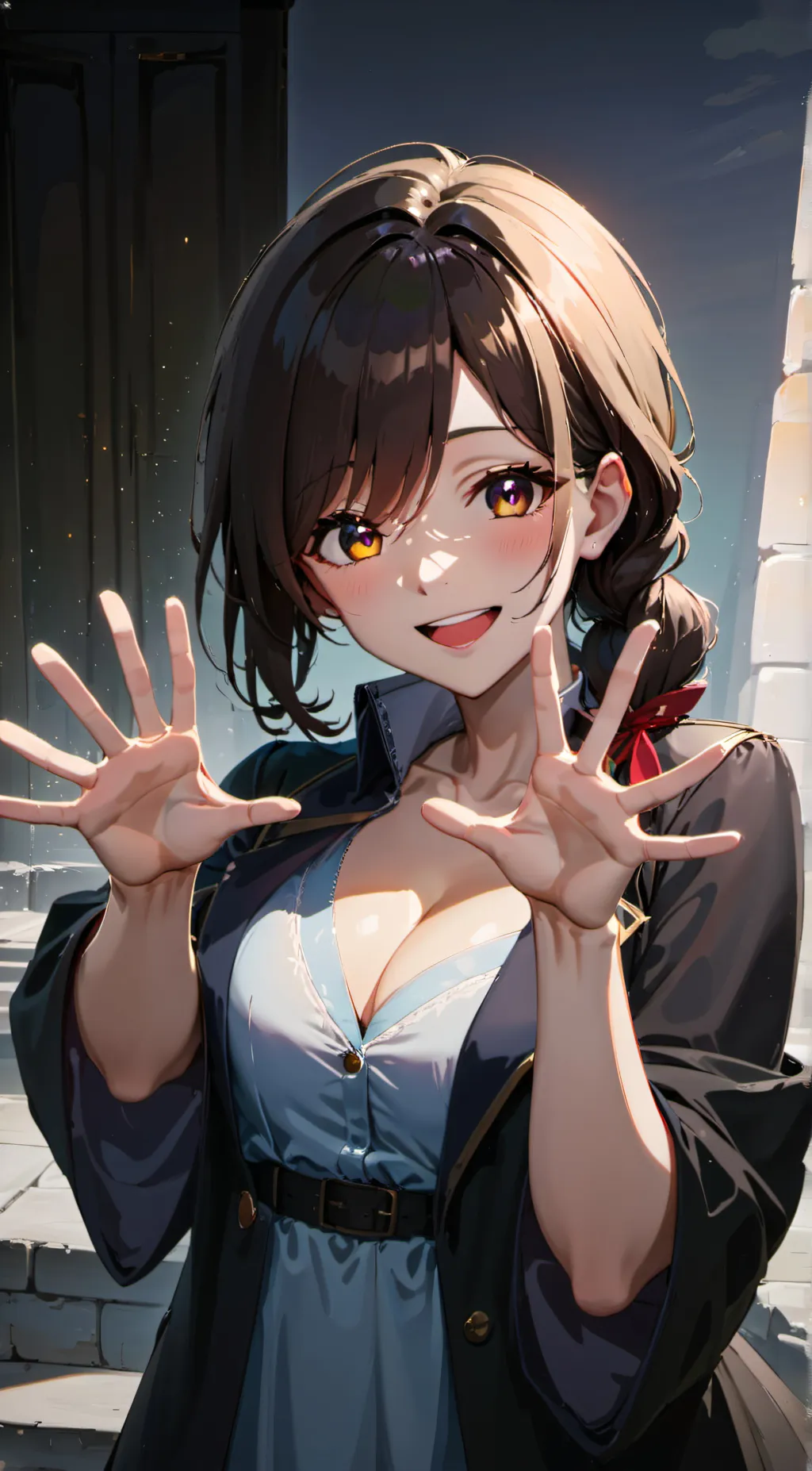 ai character: AI-chan background