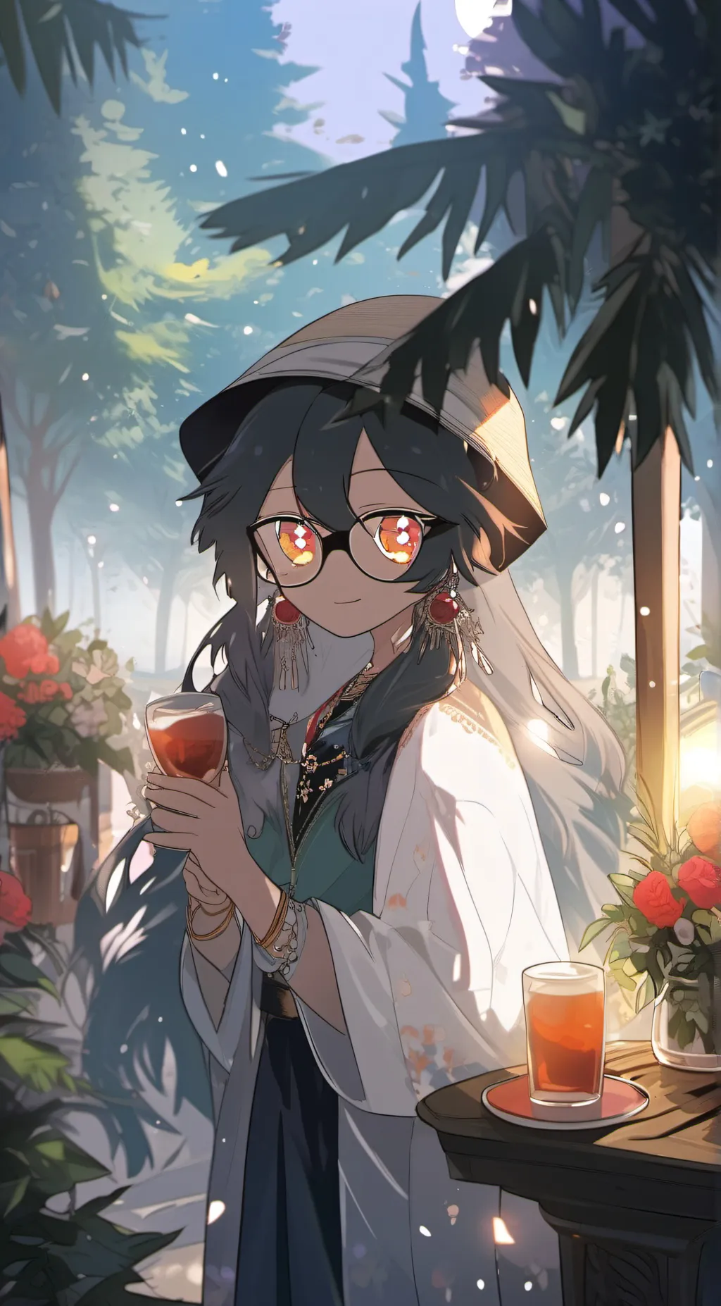 ai character: tacd but only girl background