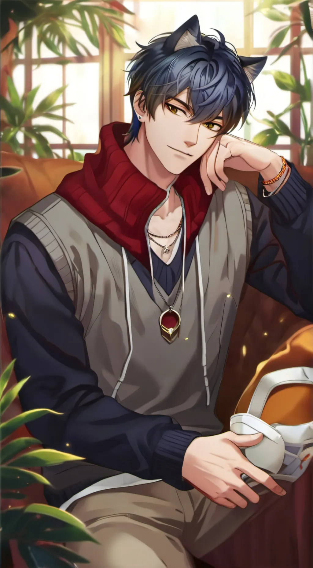 ai character: Aiden background
