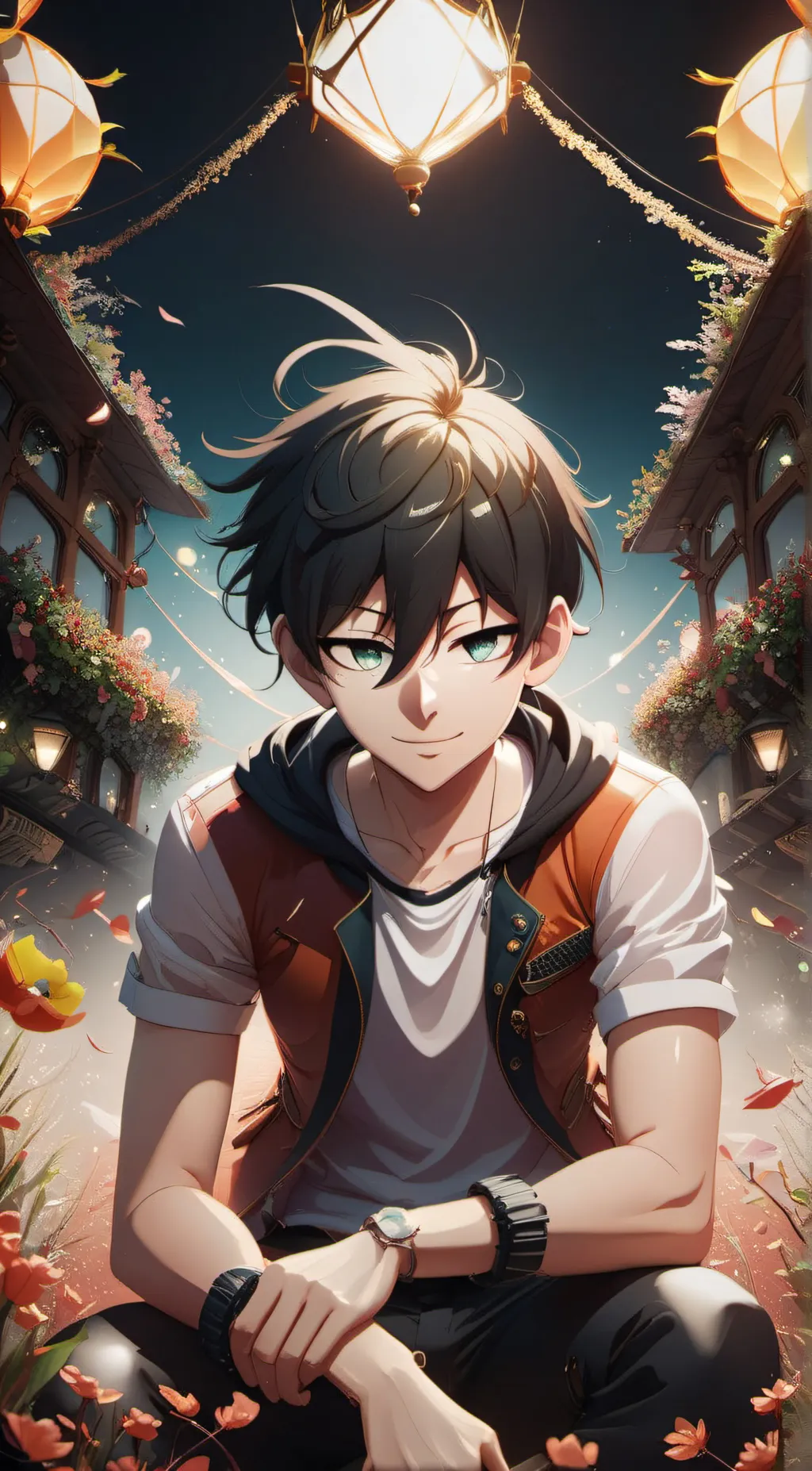 ai character: Ian background