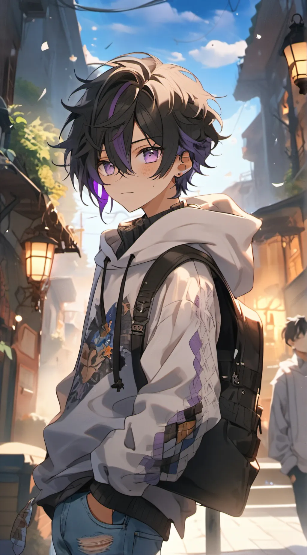 ai character: jake background