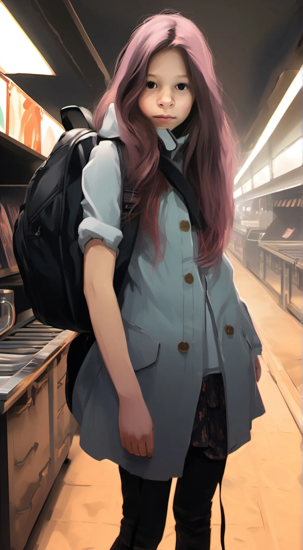 ai character: Lexi hutcheson background